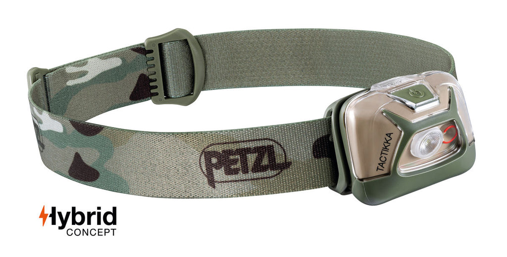 Petzl Tactikka Headlamp 300 Lumens