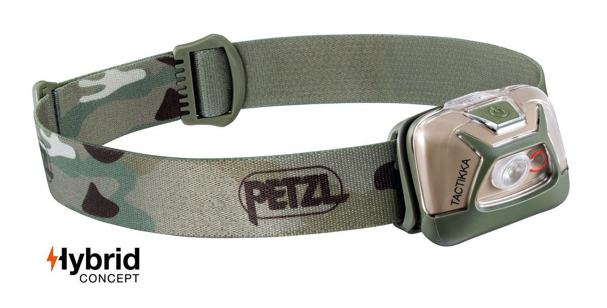 Petzl Tactikka Headlamp 300 Lumens
