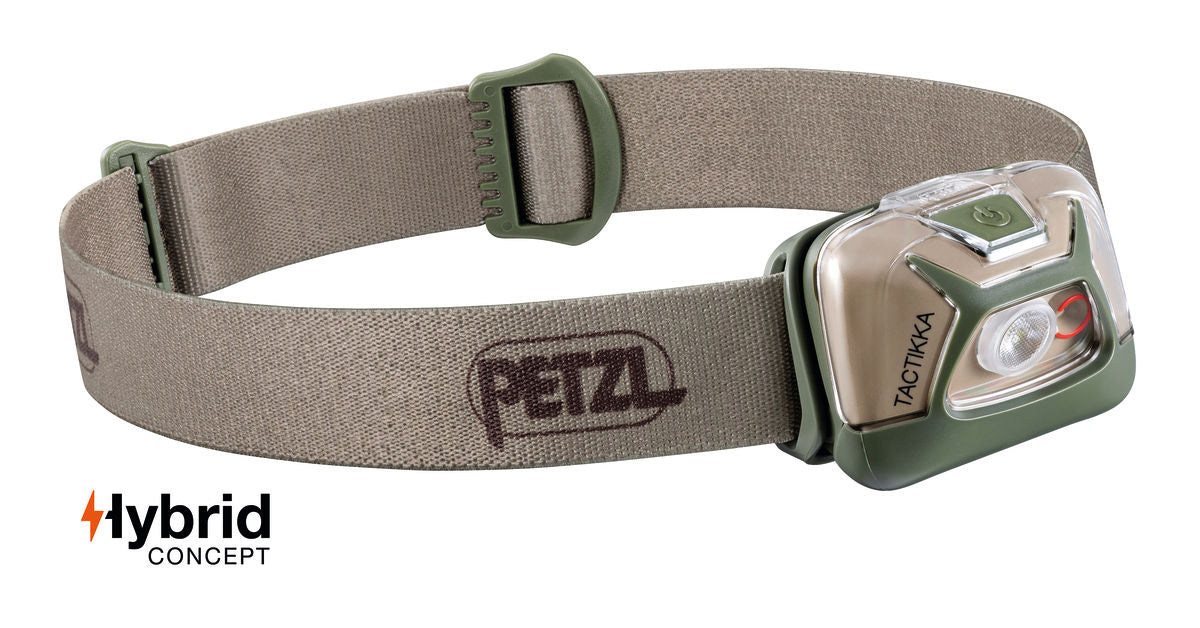 Petzl Tactikka Headlamp 300 Lumens