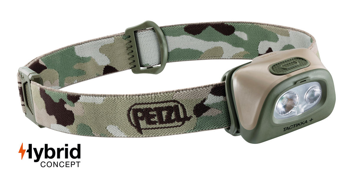 Petzl Tactikka Plus Headlamp 350 Lumens