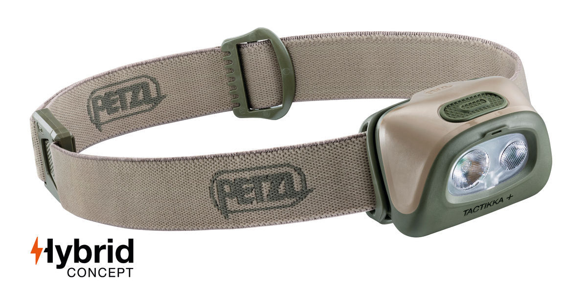 Petzl Tactikka Plus Headlamp 350 Lumens