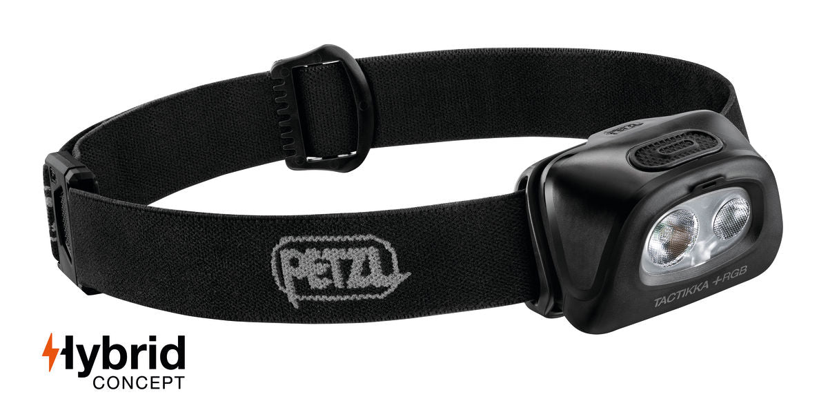 Petzl Tactikka Plus RGB Headlamp 350 Lumens