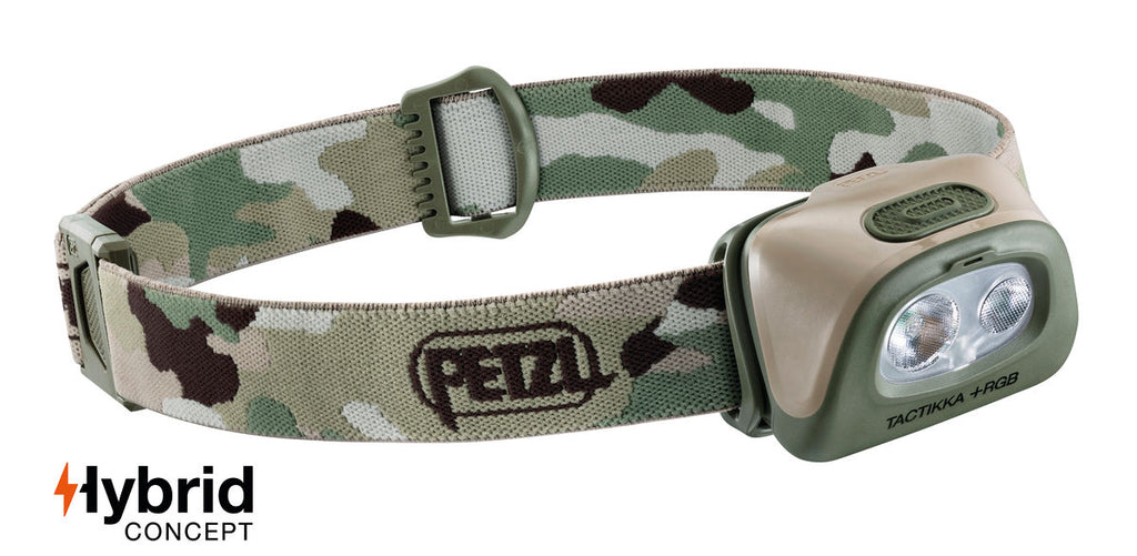 Petzl Tactikka Plus RGB Headlamp 350 Lumens