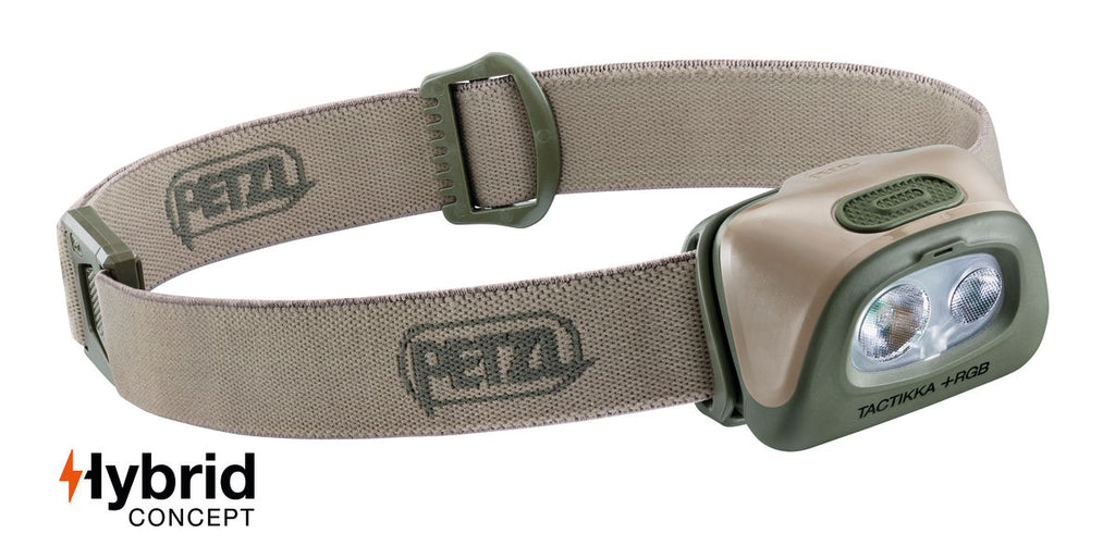 Petzl Tactikka Plus RGB Headlamp 350 Lumens