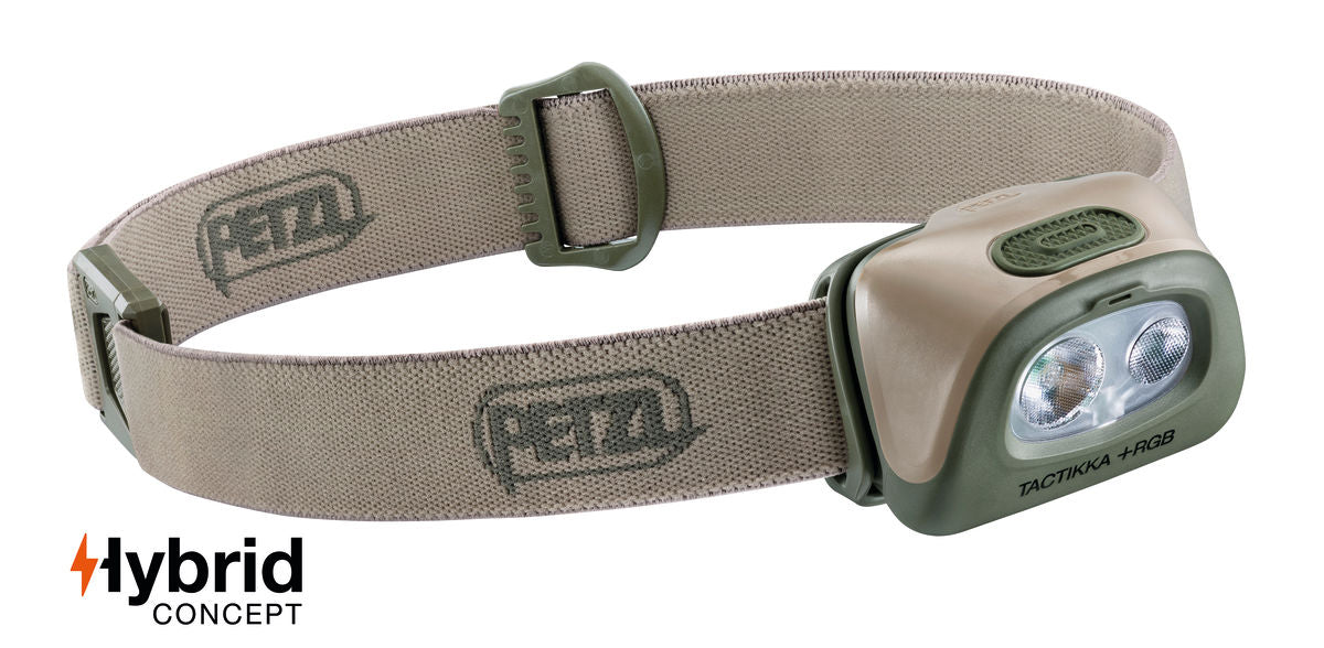 Petzl Tactikka Plus RGB Headlamp 350 Lumens