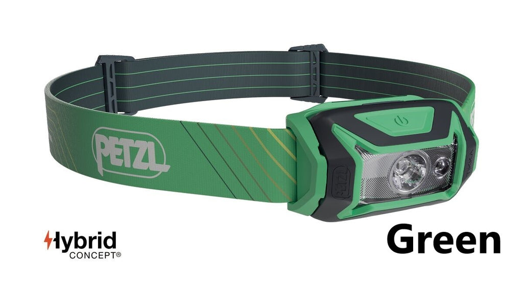 Petzl Tikka CORE Headlamp - 450 Lumens