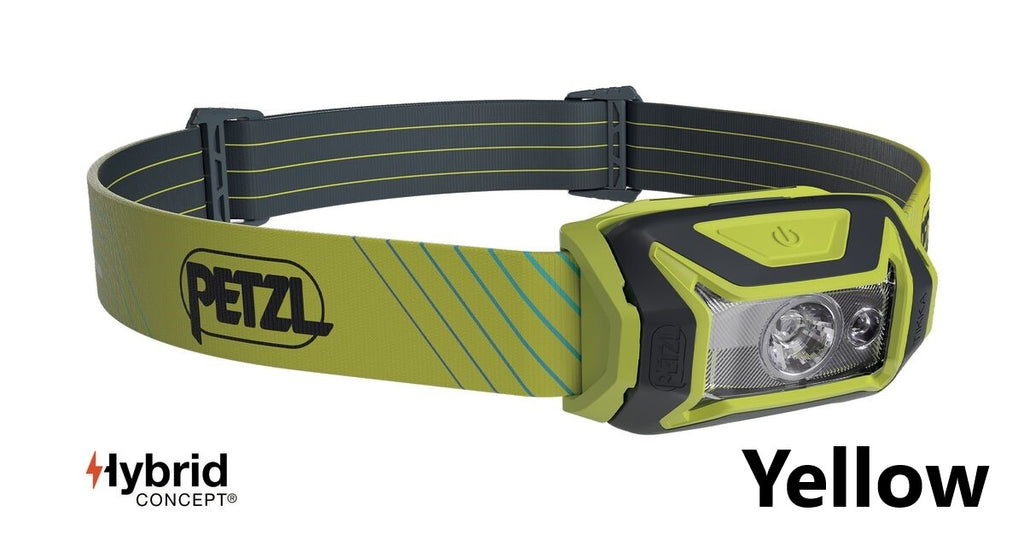 Petzl Tikka CORE Headlamp - 450 Lumens