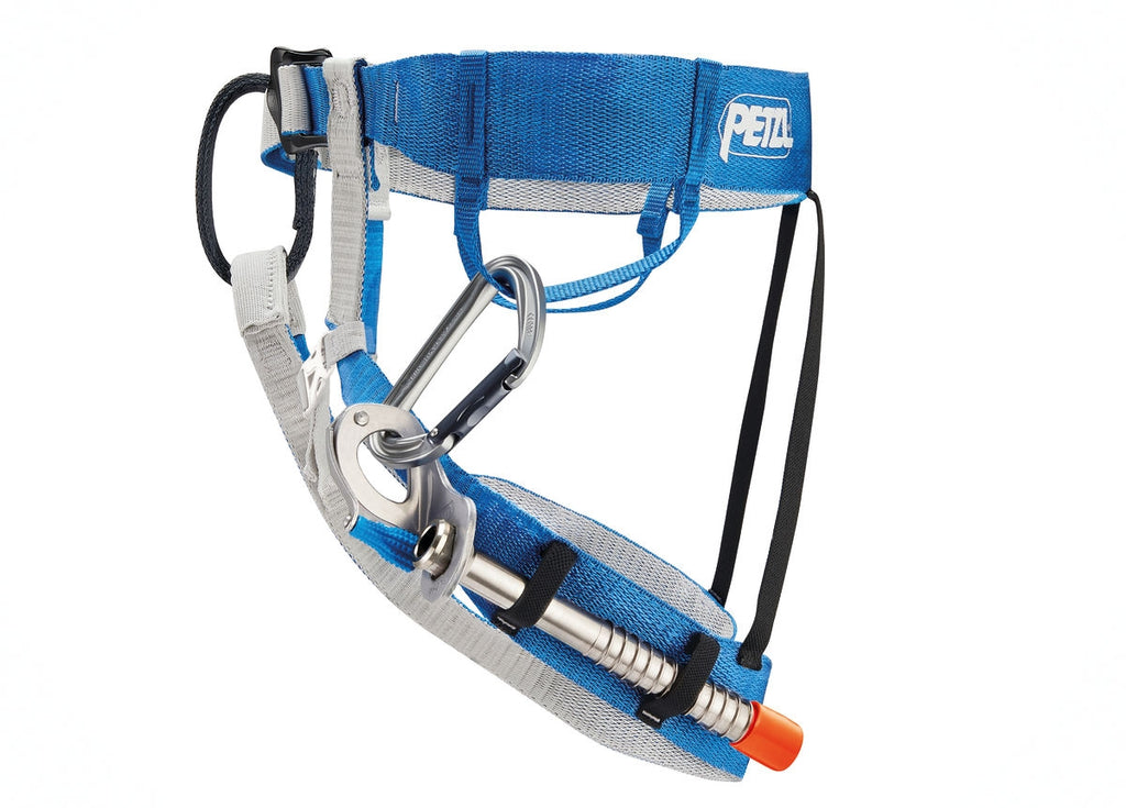Petzl Tour Harness - Blue