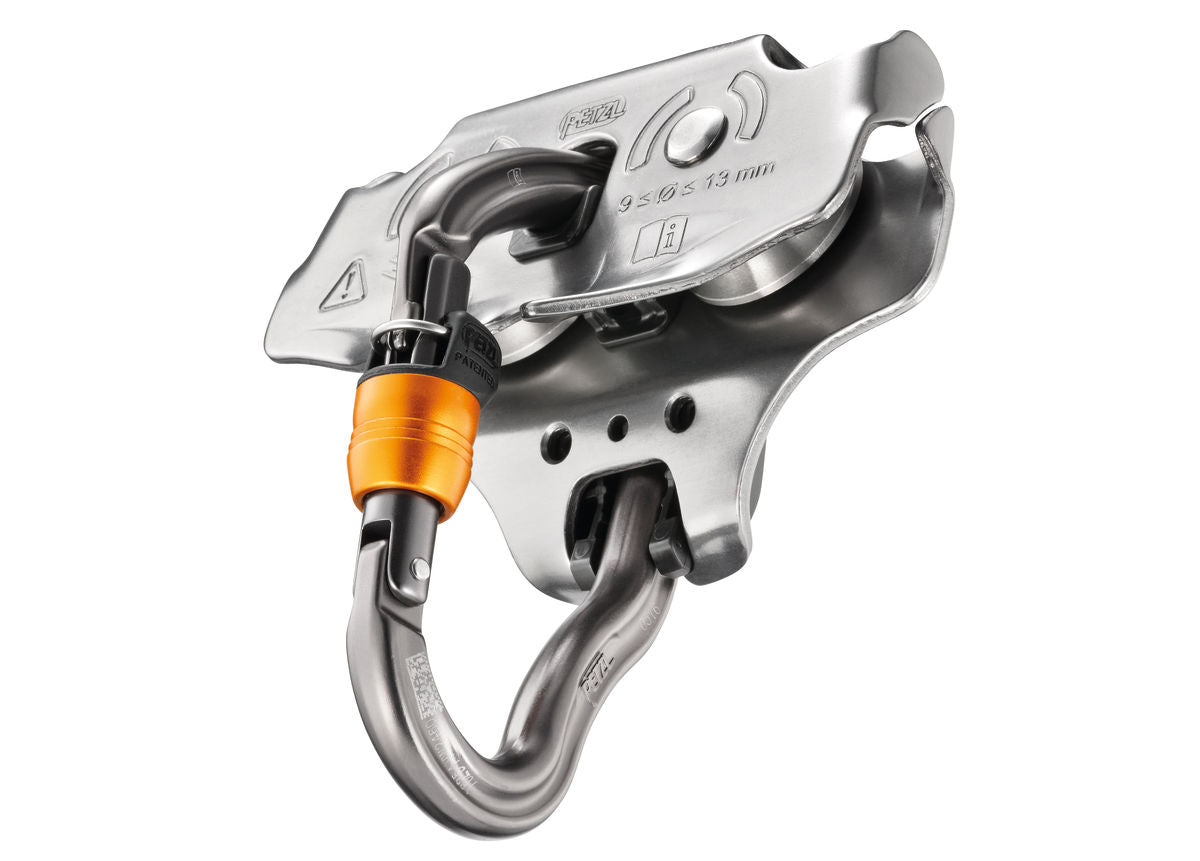Petzl TRAC Pulley with Vertigo Wire - P023AA00