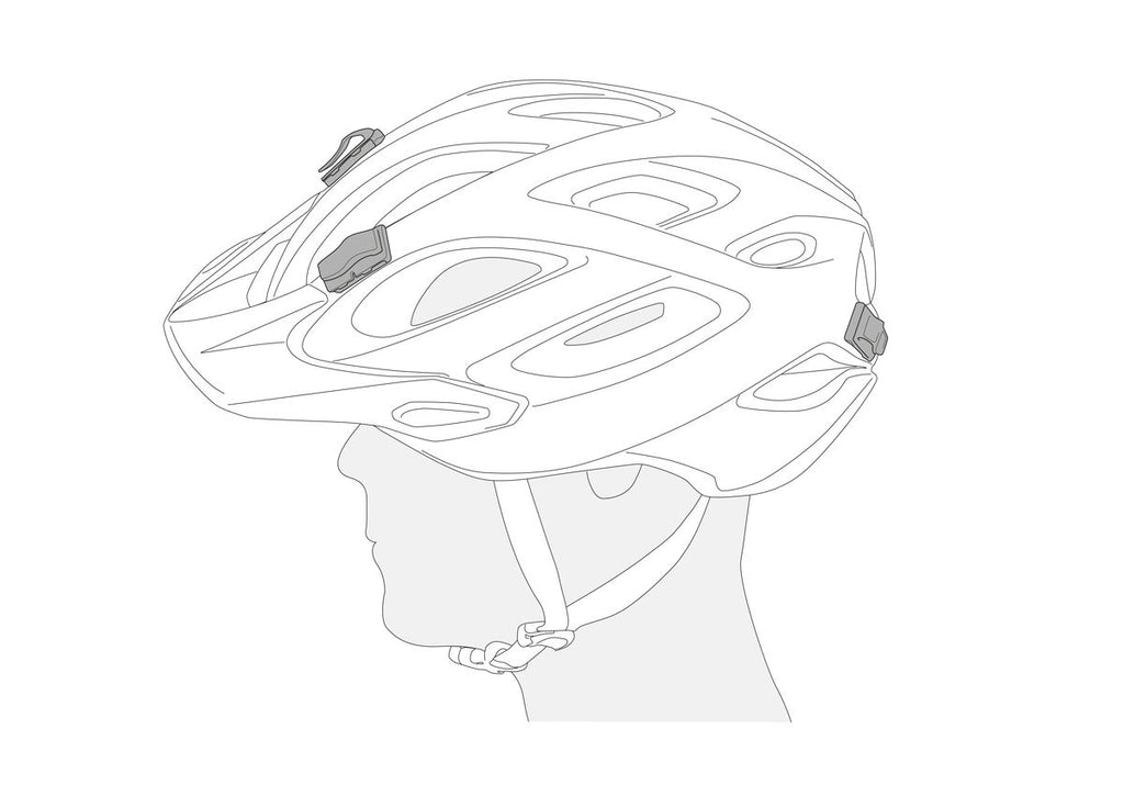 Petzl Uni Adapt - Headlamp Helmet Mount