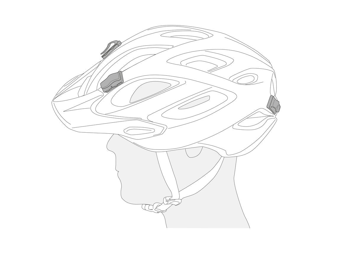 Petzl Uni Adapt - Headlamp Helmet Mount