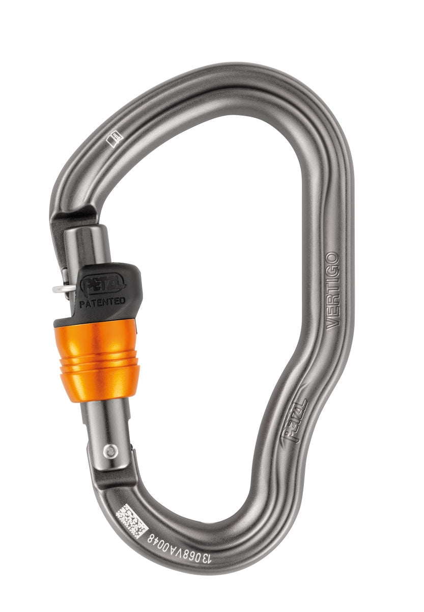 Petzl Vertigo Wire Lock Carabiner