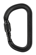 Petzl Vulcan Screw Lock Steel Carabiner - Black