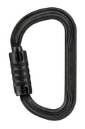 Petzl Vulcan Triact Lock Steel Carabiner - Black