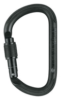Petzl Vulcan Screw Lock Carabiner - Black
