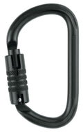 Petzl Vulcan Triact Lock Carabiner - Black