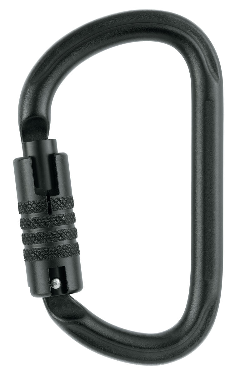 Petzl Vulcan Triact Lock Carabiner - Black
