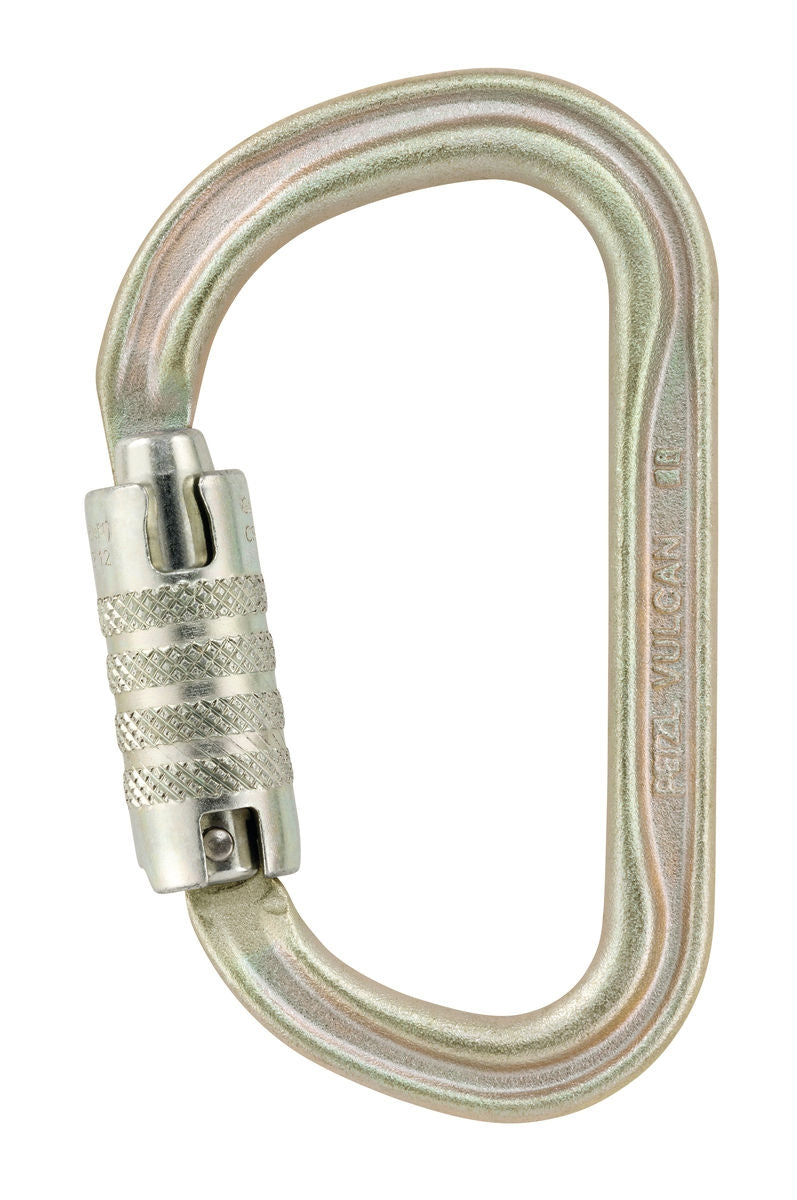 Petzl Vulcan Triact Lock Steel Carabiner