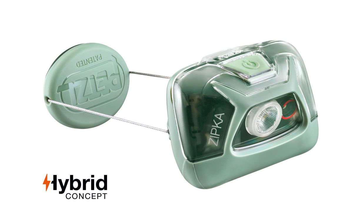 Petzl Zipka Headlamp 300 Lumens