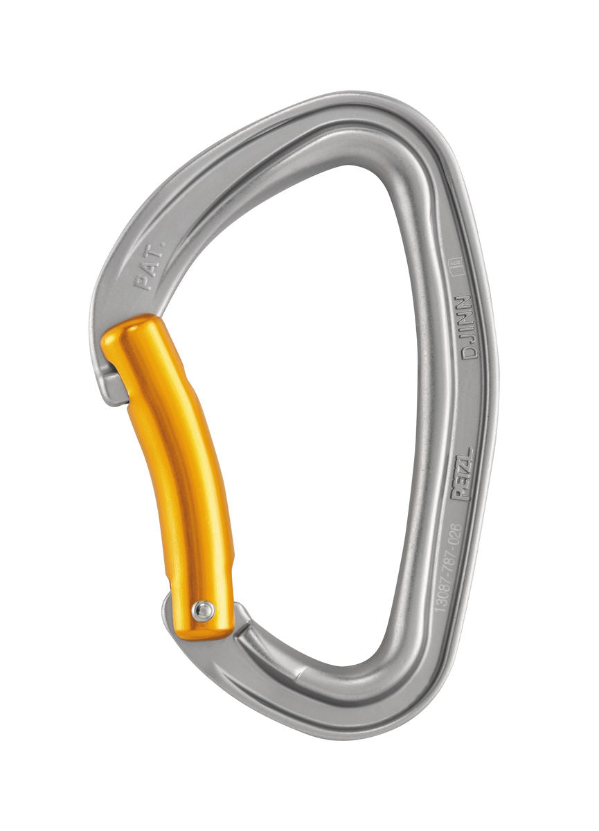 Petzl Djinn Bent Gate Carabiner