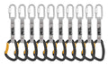 Petzl Djinn Steel Axess Quickdraw 12cm (10 pack)