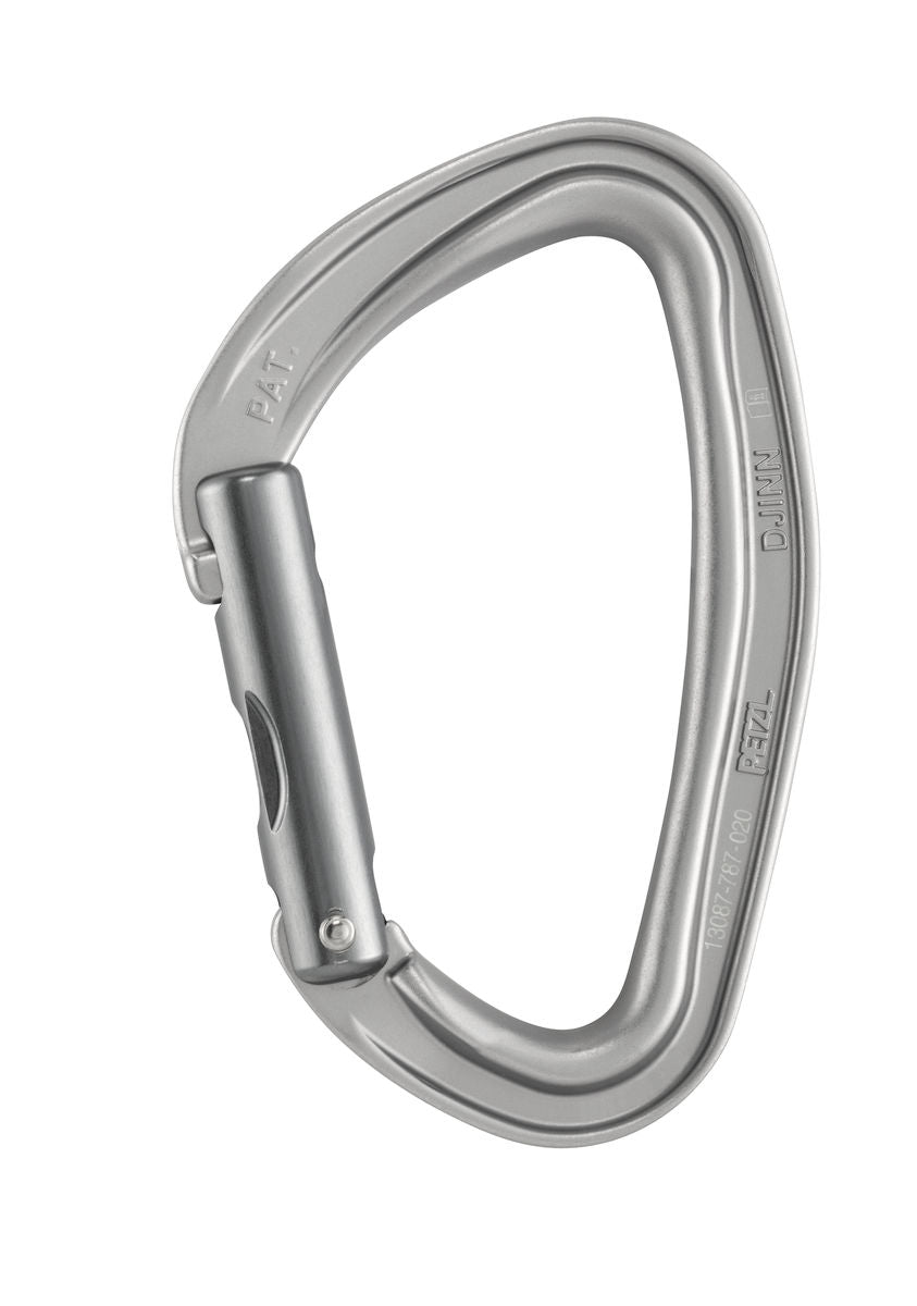 Petzl Djinn Straight Gate Carabiner