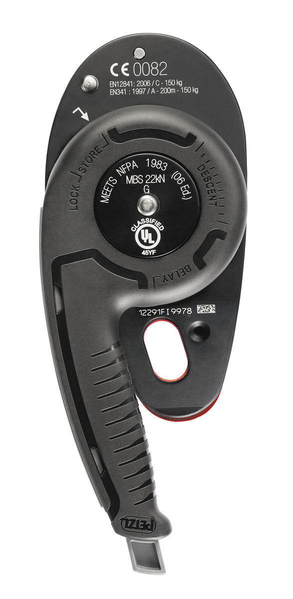 Petzl I'D Descender