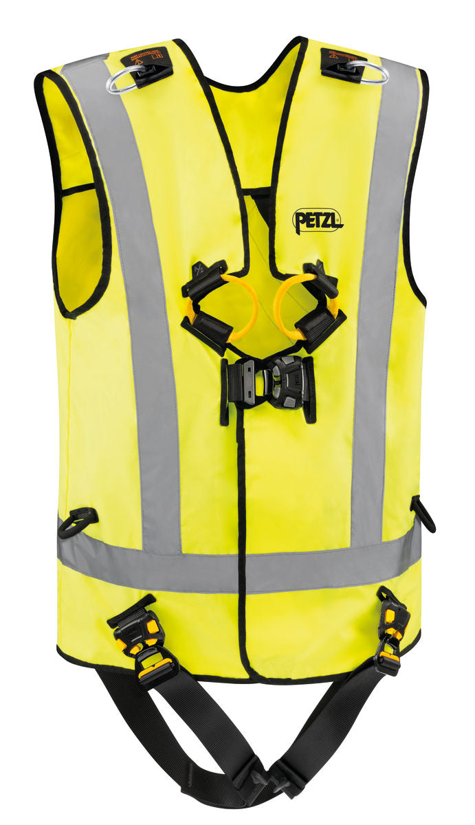 Petzl Newton Easyfit Hi-Viz Harness