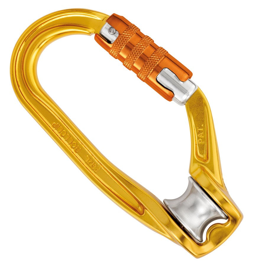 Petzl ROLLCLIP Pulley Triact-Lock Carabiner