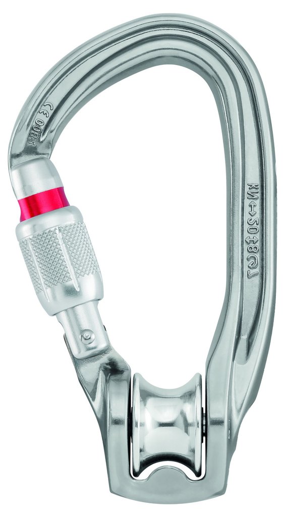Petzl Rollclip Z Pulley Screw-Lock Carabiner