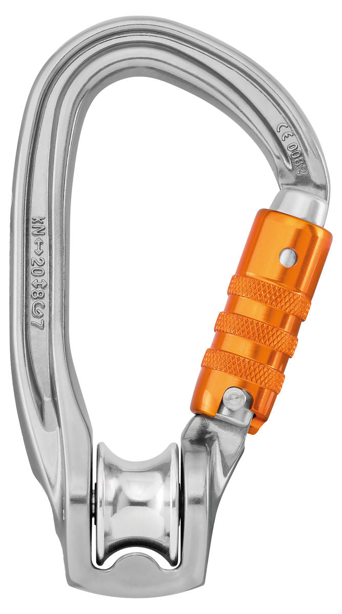 Petzl Rollclip Z Pulley Triact-Lock Carabiner