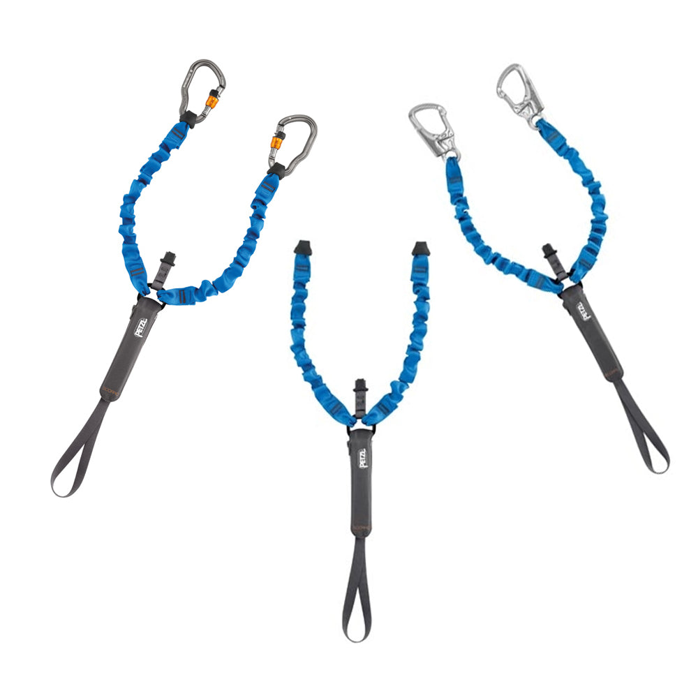 Petzl Scorpio Via Ferrata Lanyards