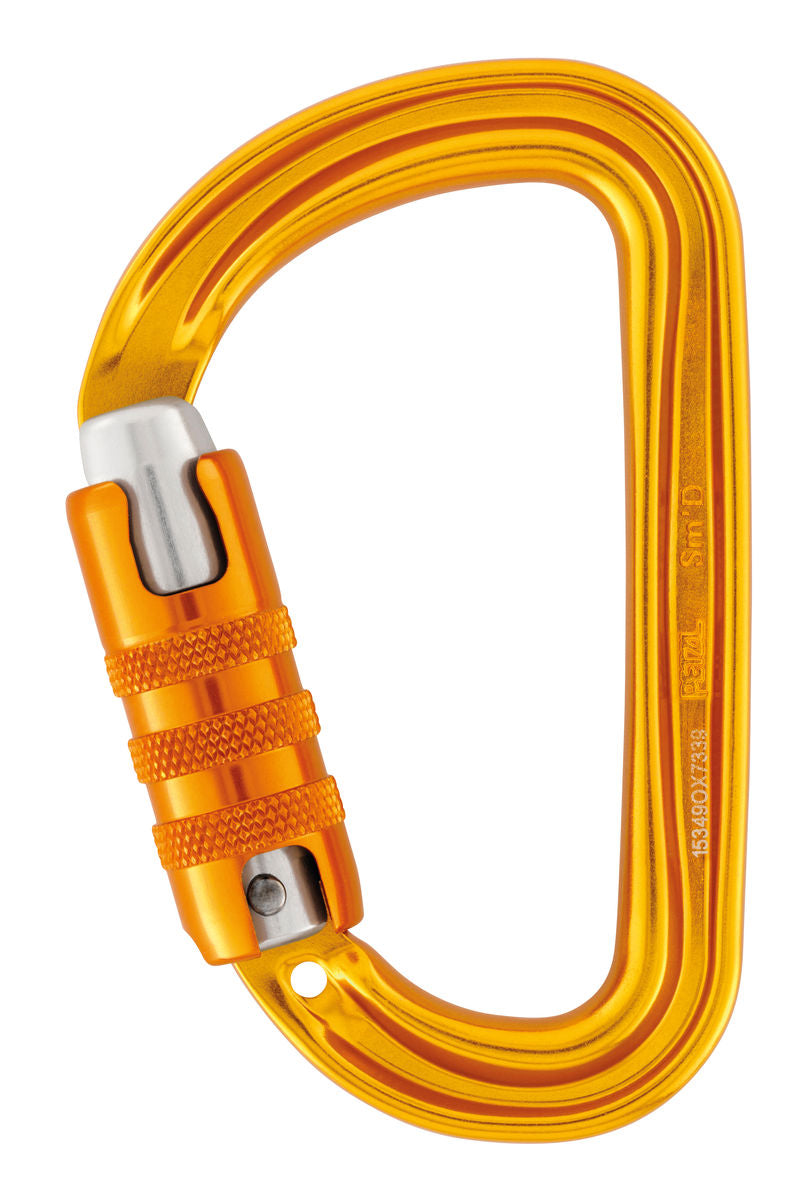 Petzl SM'D Triact-Lock Carabiner