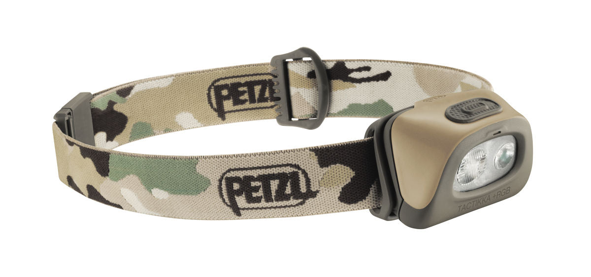 Petzl Tactikka + 160 Lumens