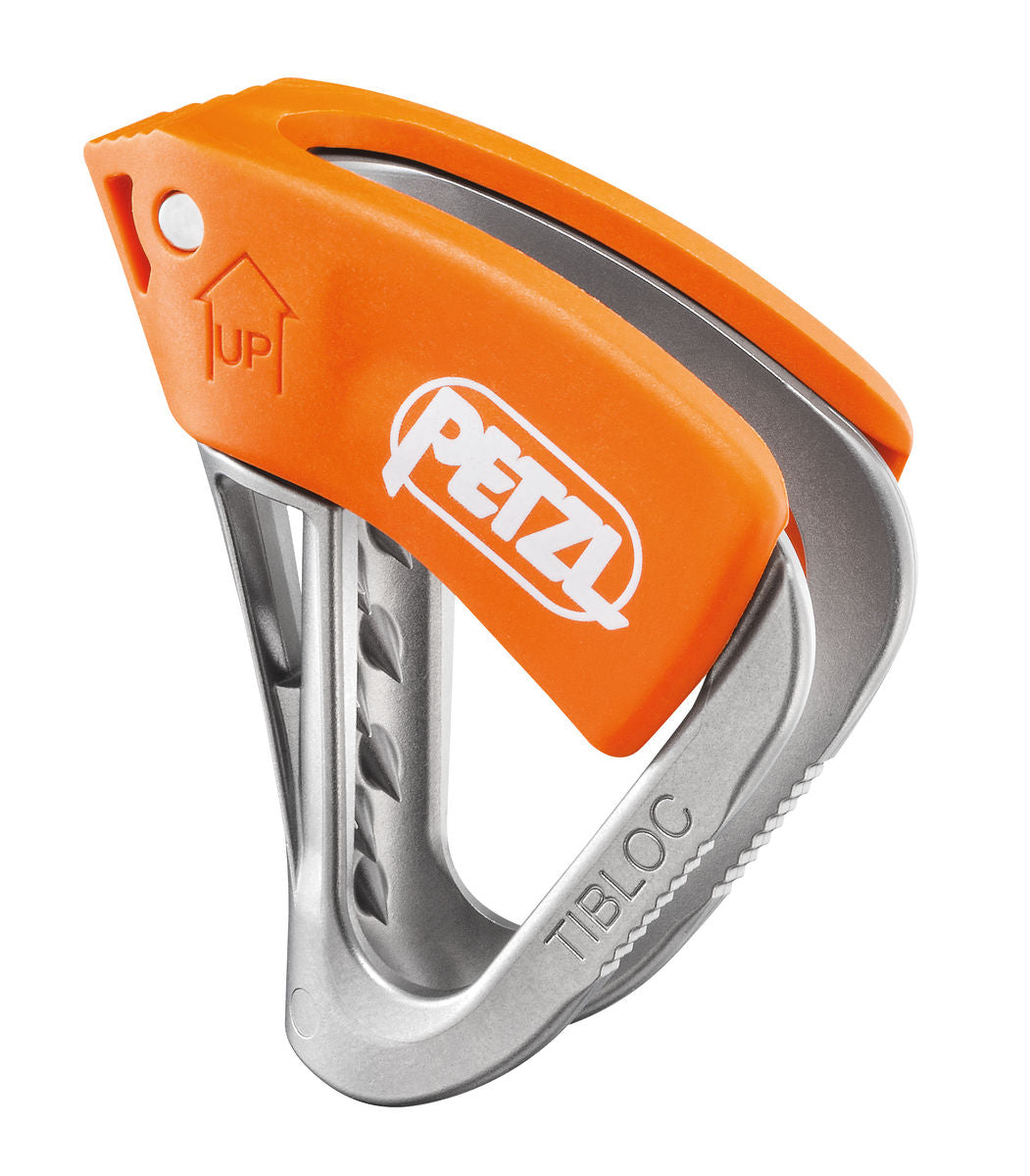 Petzl Tibloc with assisted Rope Grab