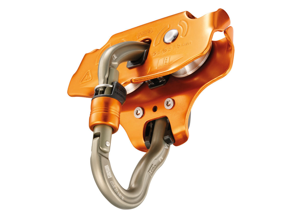 Petzl TRAC PLUS Pulley with Vertigo Wire P024AA00