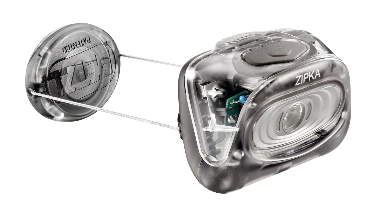 Petzl Zipka 100 Lumens