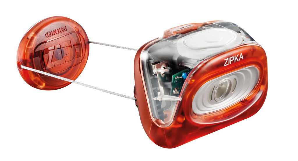 Petzl Zipka 100 Lumens