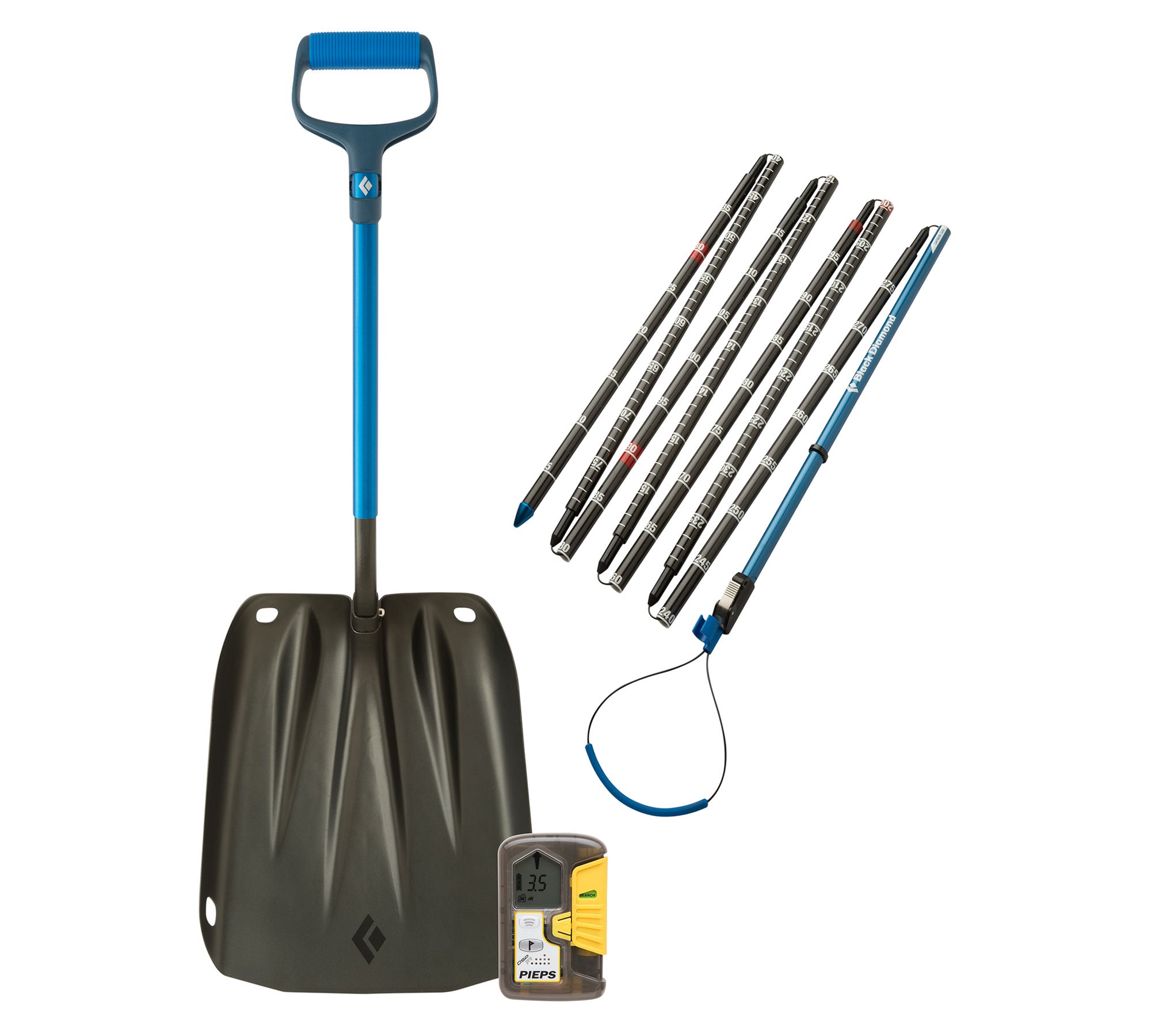 Black Diamond/Pieps Pro Avy Safety Set