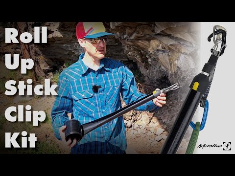 Metolius Roll Up Stick Clip Kit