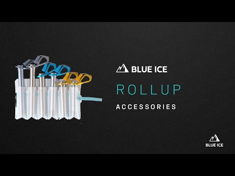 Blue Ice Roll-Up Screw Holder