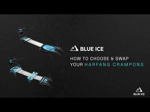 Blue Ice Harfang Alpine Hybrid Crampon
