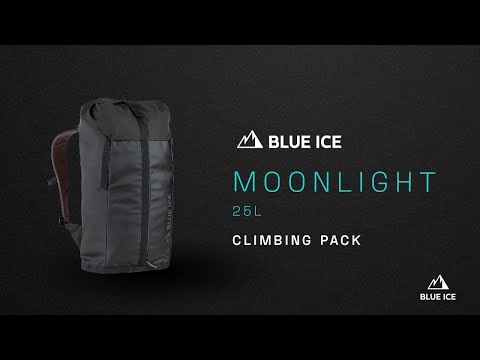 Blue Ice Moonlight Pack - 25L - Pirate Black
