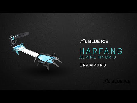 Blue Ice Harfang Alpine Hybrid Crampon