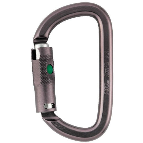 Petzl Am'D Ball Lock Carabiner - CLOSEOUT