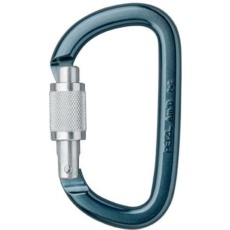 Petzl Am'D Screw Gate Carabiner - CLOSEOUT