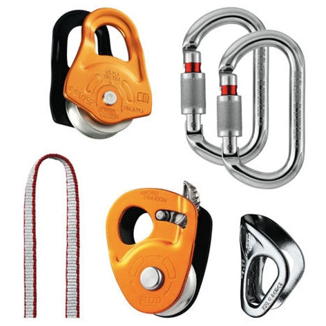 Petzl Crevasse Rescue Kit
