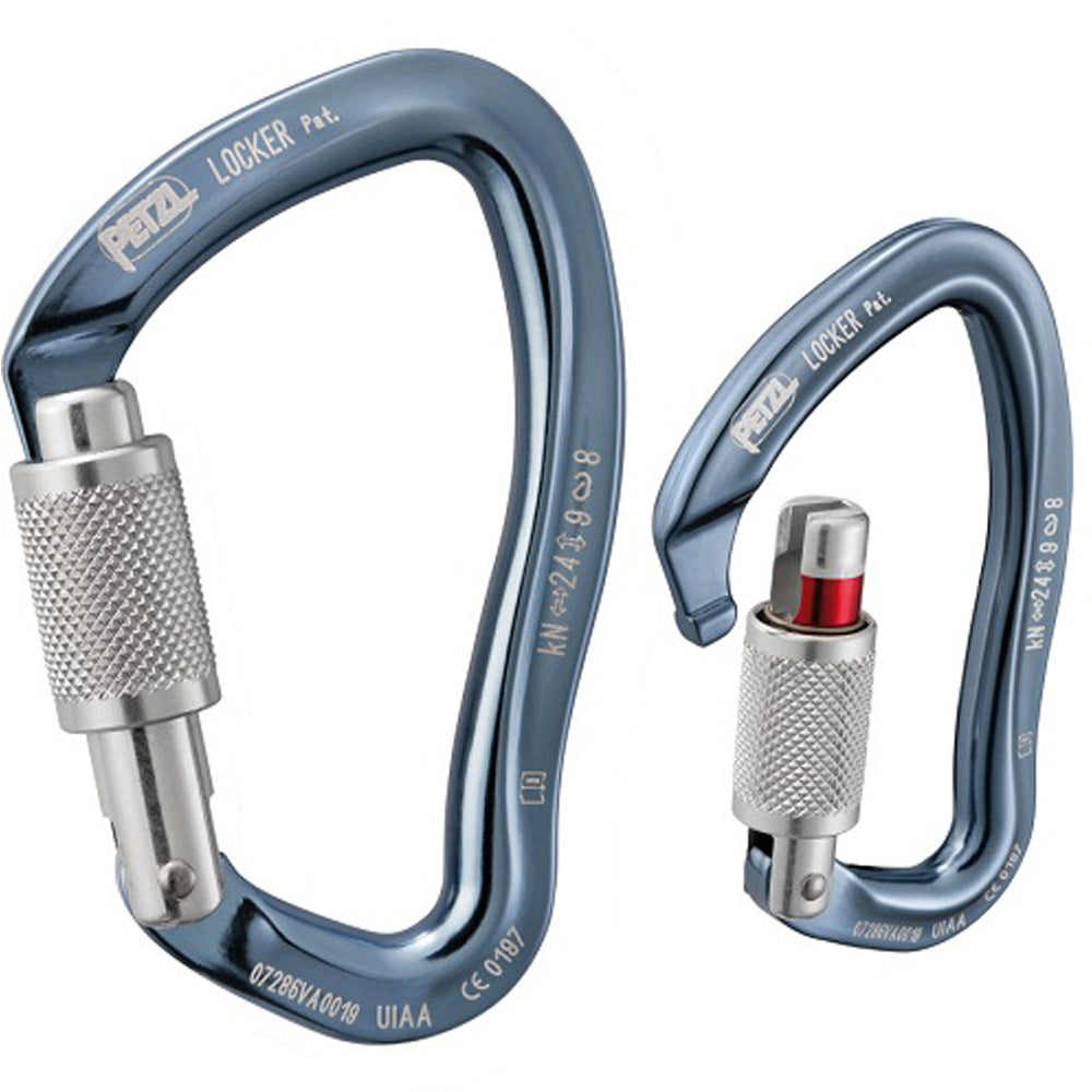 Petzl Locker Screwlock Carabiner