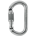 Petzl OK Locking Oval Carabiner