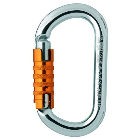 Petzl OK TriAction Oval Carabiner
